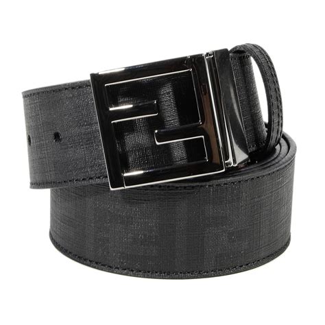 black fendi belt men's|men Fendi belts for sale.